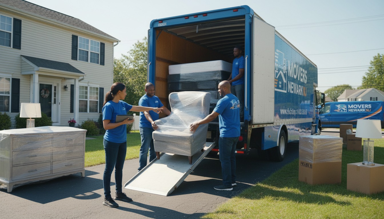 Long-Distance Moving Services