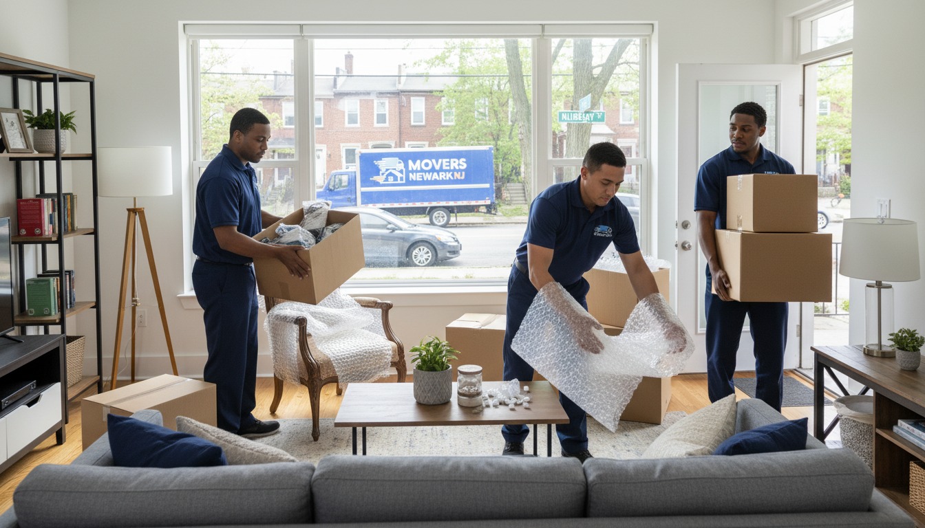 Packing & Moving Professionals in Newark