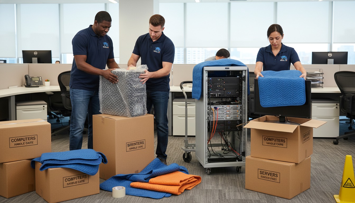 Trusted Office Movers in Newark